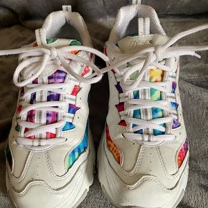 SKECHERS DLITES SNEAKERS 10W